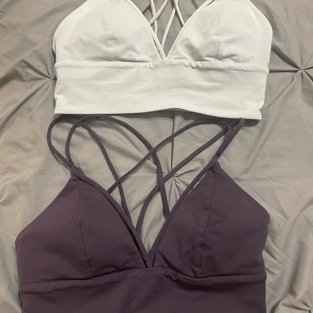 Lululemon Pushing Limits Sports Bra Bundle